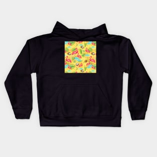 Flamingo Kids Hoodie